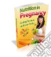 Nutrition in pregnancy. E-book. Formato PDF ebook