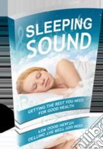 Sleeping sound. E-book. Formato PDF ebook di Ouvrage Collectif