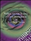 Walden, and On the Duty of Civil Disobedience. E-book. Formato EPUB ebook