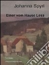 Einer vom Hause Lesa. E-book. Formato EPUB ebook