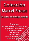 Colección Marcel Proust. E-book. Formato Mobipocket ebook di Marcel Proust