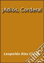 Adiós cordera. E-book. Formato EPUB ebook