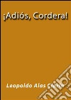 Adiós cordera. E-book. Formato Mobipocket ebook