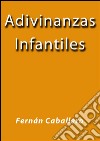 Adivinanzas infantiles. E-book. Formato EPUB ebook