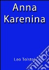 Anna Karenina - english. E-book. Formato EPUB ebook