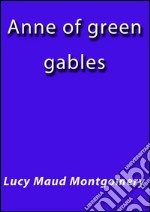 Anne of Green Gables. E-book. Formato Mobipocket ebook