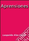 Aprensiones. E-book. Formato EPUB ebook