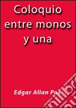 Coloquio entre monos y una. E-book. Formato Mobipocket ebook