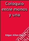 Coloquio entre monos y una. E-book. Formato Mobipocket ebook