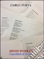 Minds Working - Unpublished Texts. E-book. Formato PDF