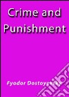 Crime and punishment. E-book. Formato EPUB ebook