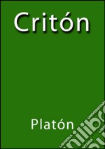 Critón. E-book. Formato Mobipocket ebook