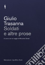 Soldati e altre prose. E-book. Formato EPUB ebook