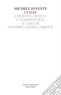 Cumae. E-book. Formato PDF ebook di Michele Sovente