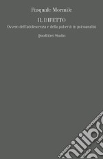 Il difetto: Ovvero dell’adolescenza e della pubertà in psicoanalisi. E-book. Formato PDF ebook