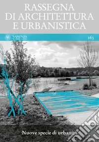 Nuove specie di urbanità: Anno LVI, numero 163, gennaio-aprile 2021. E-book. Formato PDF ebook