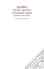 A che punto siamo?: L’epidemia come politica. Nuova edizione accresciuta. E-book. Formato EPUB ebook