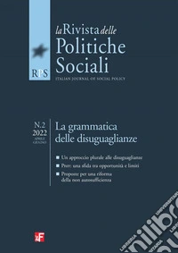 RPS 2/2022: La grammatica delle disuguaglianze. E-book. Formato EPUB ebook
