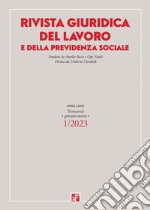 RPS 1/2023: Gli immigrati in Italia: tessere di una realtà in cambiamento. E-book. Formato EPUB