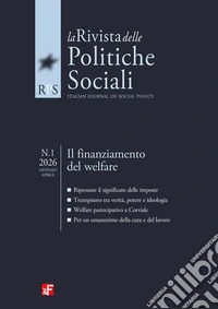 RPS 1/2026: Il finanziamento del welfare. E-book. Formato EPUB ebook