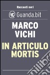 In articulo mortis. E-book. Formato EPUB ebook