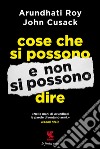 Cose che si possono e non si possono dire. E-book. Formato EPUB ebook