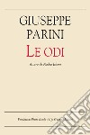 Le Odi. Edizione critica. E-book. Formato EPUB ebook di Giuseppe Parini