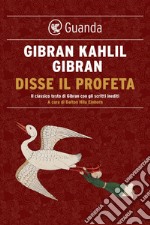 Disse il profeta. E-book. Formato EPUB ebook