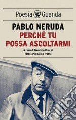 Perché tu possa ascoltarmi. E-book. Formato EPUB ebook