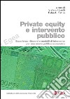 Private equity e intervento pubblico: Esperienze rilevanti e modelli di intervento per una nuova politica economica. E-book. Formato PDF ebook