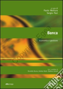 Banca. Economia e gestione. E-book. Formato PDF ebook di Mottura P. (cur.); Paci S. (cur.)