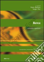 Banca. Economia e gestione. E-book. Formato PDF ebook