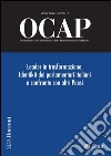 OCAP 2.2011 - Leader in trasformazione. Identikit dei parlamentari italiani a confronto con altri Paesi. E-book. Formato PDF ebook