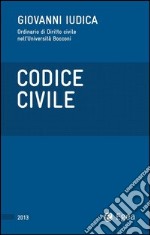 Codice civile 2013. E-book. Formato PDF ebook