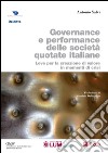 Governance e performance delle società quotate italiane: Leve per la creazione del valore in momenti di crisi. E-book. Formato PDF ebook