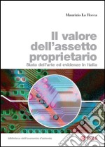 Il valore dell'assetto proprietario: Stato dell'arte ed evidenze in Italia. E-book. Formato PDF ebook