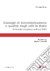 Consigli di amministrazione delle società quotate e qualità degli utili in Italia: Un'analisi empirica nell'era IFRS. E-book. Formato PDF ebook