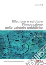 Misurare e valutare l'innovazione nelle aziende pubbliche. E-book. Formato PDF ebook