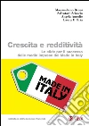 Crescita e redditività: Le sfide per il successo delle medie imprese del Made in Italy. E-book. Formato PDF ebook di Massimiliano Bruni