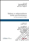 Valore e misurazione delle performance: La day surgery in Italia. E-book. Formato PDF ebook