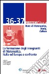 PRISTEM/Storia 36-37: La formazione degli insegnanti di Matematica. Italia ed Europa a confronto. E-book. Formato PDF ebook