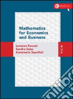 Mathematics for economics and business. E-book. Formato PDF