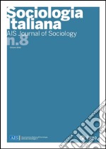 Sociologia Italiana - AIS Journal of Sociology n. 8: Ottobre 2016. E-book. Formato PDF ebook