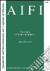 AIFI 40/2016. Trent'anni di finanza alternativa. E-book. Formato PDF ebook