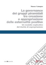 La governance dei gruppi piramidali tra creazione e appropriazione delle esternalità positive: Un modello esplicativo del rischio di espropriazione. E-book. Formato PDF ebook