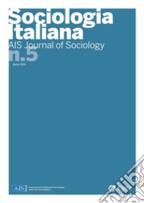 Sociologia Italiana - AIS Journal of Sociology n. 5: Aprile 2015. E-book. Formato PDF ebook di Marita Rampazi