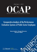 OCAP 1.2017 - Comparative Analysis of the Performance Evaluation Systems of Public Sector Employees. E-book. Formato PDF