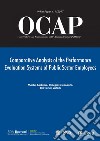 OCAP 1.2017 - Comparative Analysis of the Performance Evaluation Systems of Public Sector Employees. E-book. Formato PDF ebook di Giovanni Valotti