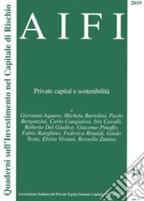 AIFI 44/2019. Private capital e sostenibilità. E-book. Formato PDF ebook di AA.VV.