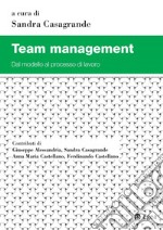 Team Management: Dal modello al processo di lavoro. E-book. Formato PDF